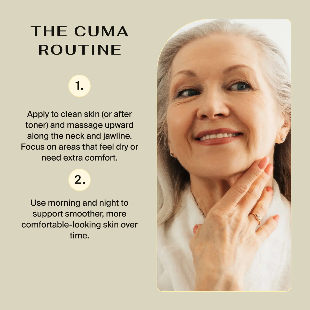 CUMA Neck Cream