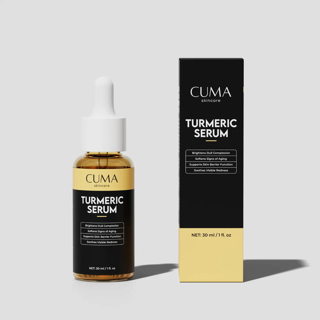Turmeric + Vitamin C Glow Duo: CUMA Turmeric Serum