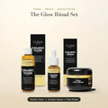 The Glow Ritual Set: CUMA Turmeric Toner, Turmeric Serum and Face Cream